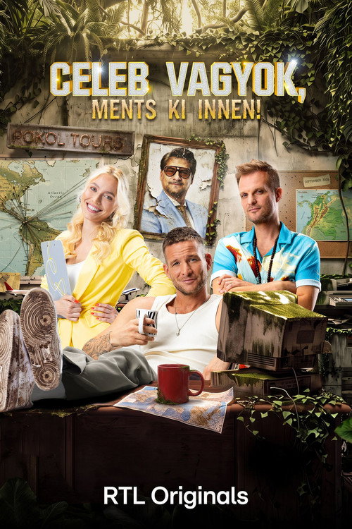 Celeb vagyok, ments ki innen!