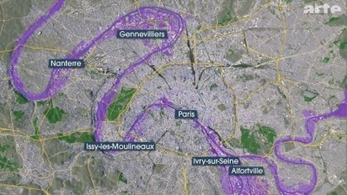Crues de la Seine : risque régulier, risque oublié (2)
