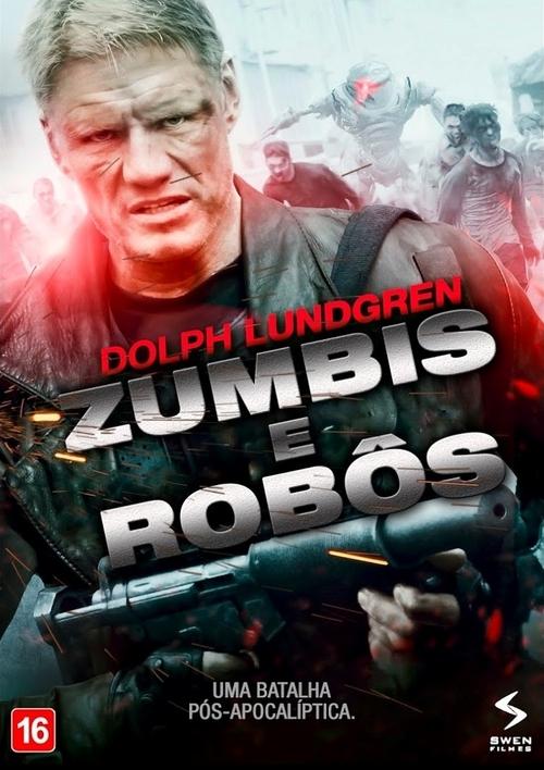 Pôster de Zumbis e Robôs