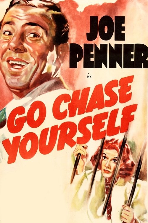 Go Chase Yourself movie poster player