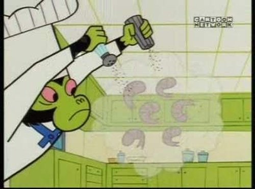 Escena del episodio 4 de la temporada 3 de la serie Las supernenas