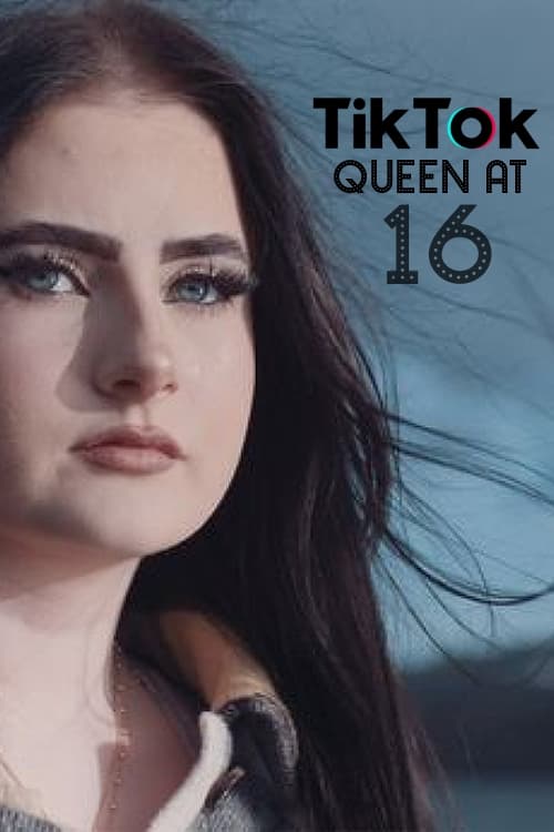 Poster TikTok Queen at 16 2021