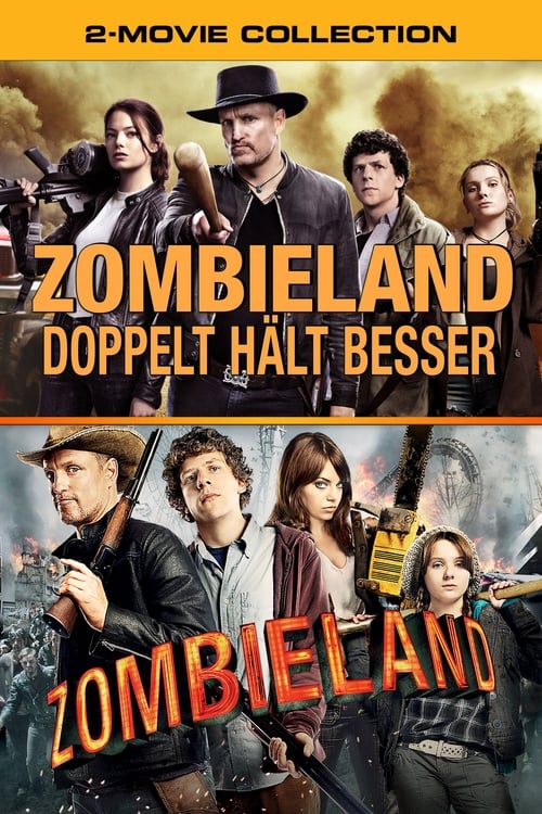 Zombieland Filmreihe Poster