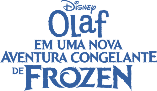 Olaf em uma Nova Aventura Congelante de Frozen - Logo 3