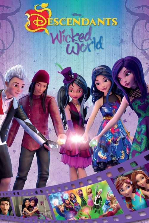 Where to stream Descendants: Wicked World Season 2