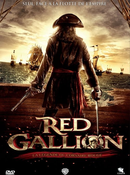 Poster image du film Red Gallion : La Légende du Corsaire Rouge Red Gallion : La Légende du Corsaire Rouge