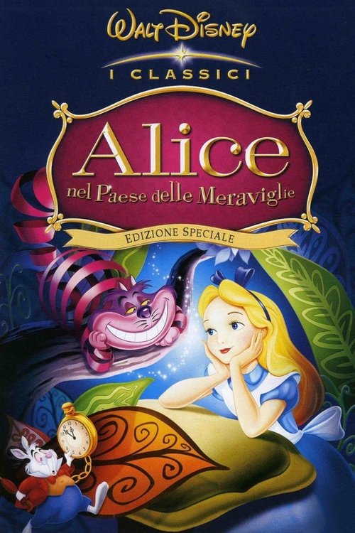 Alice in Wonderland poster