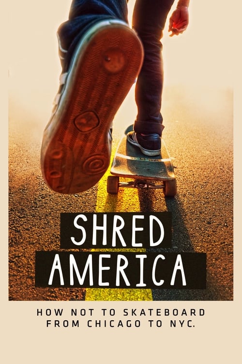 Where to stream Shred America