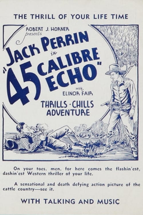 45 Calibre Echo (1932) poster