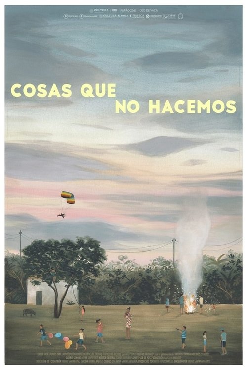 Cosas que no hacemos movie poster player