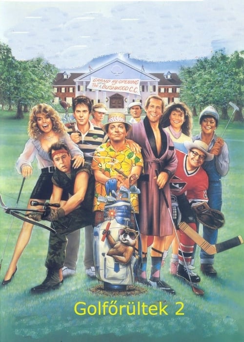 Golfőrültek 2 1988