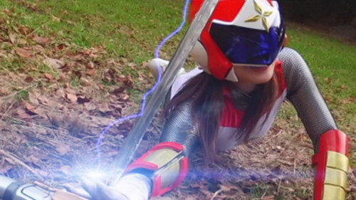 Female Ninja - Holy Ninja Reia