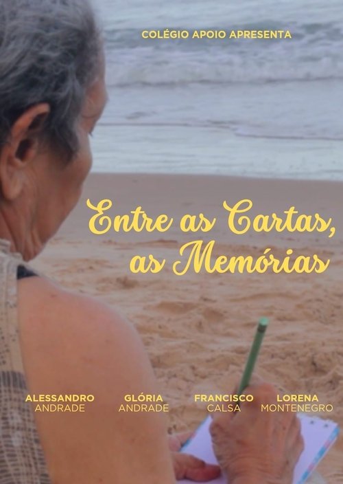 Entre As Cartas, As Mem贸rias poster