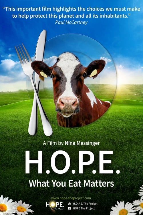 Hope for all poster