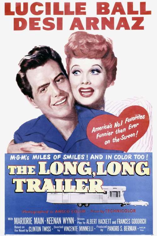 The Long, Long Trailer poster