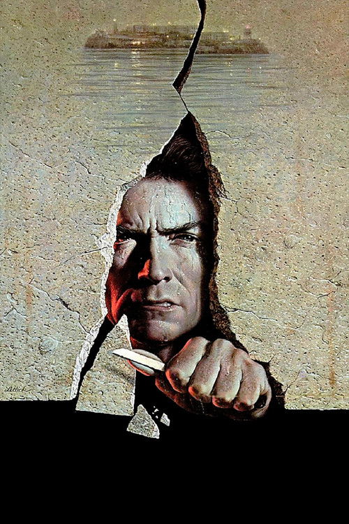Escape from Alcatraz poster