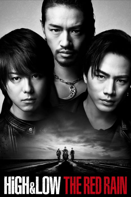 High & Low The Red Rain Movie Poster Image