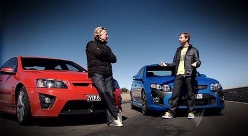 Poster della serie Top Gear Australia