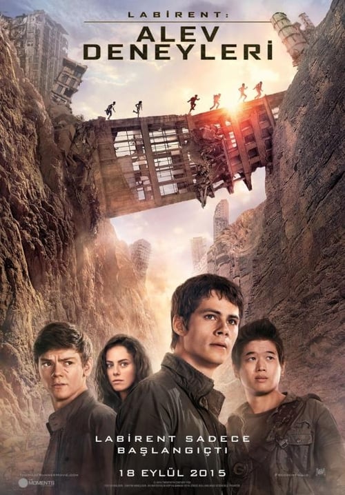 Labirent: Alev Deneyleri ( Maze Runner: The Scorch Trials )