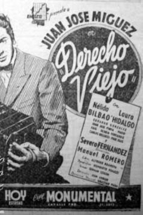 Derecho viejo poster