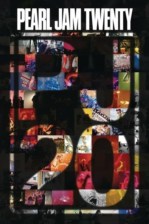 Pearl Jam Twenty poster