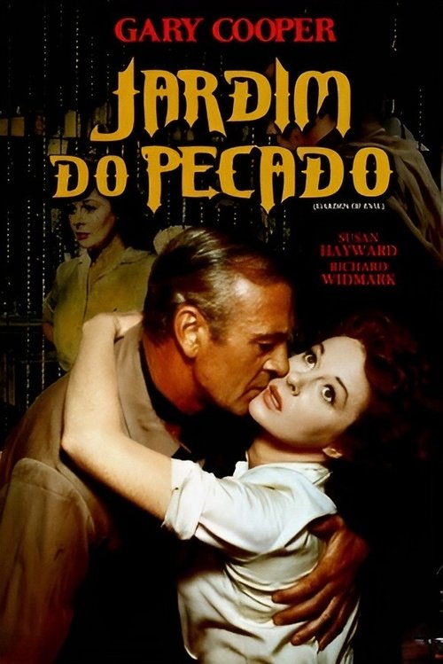 Pôster de Jardim do Pecado