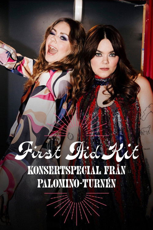 First Aid Kit - Palomino Tour poster