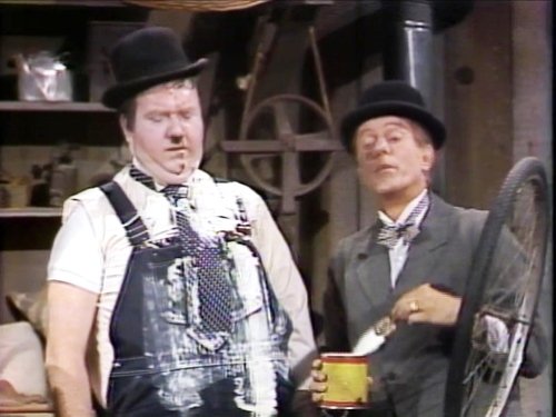 Escena del episodio 11 de la temporada 1 de la serie Van Dyke y compañía