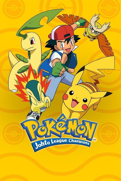 Affiche de Pokémon saison 4