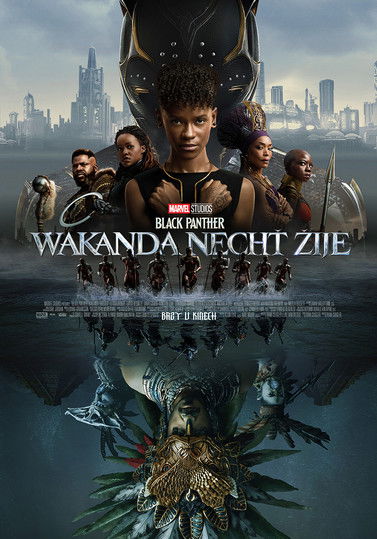 Plakát filmu BLACK PANTHER: WAKANDA NECHŤ ŽIJE