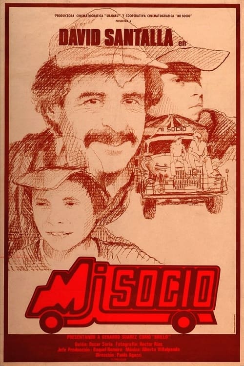 Mi socio (1982) poster