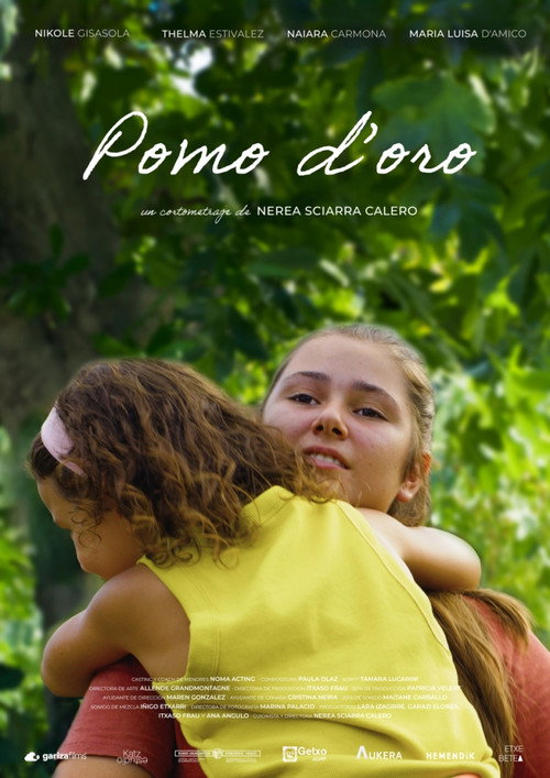 Pôster oficial de Pomo d'oro (2024) - Drama