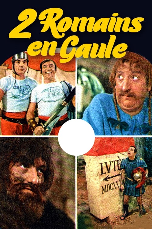 Deux Romains en Gaule (1967) poster