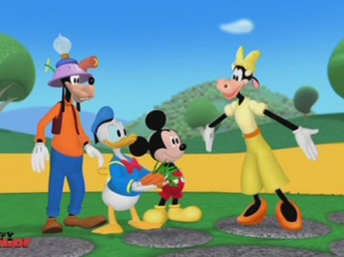 Goofy s thinking cap