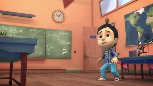 Escena del episodio 13 de la temporada 1 de PJ Masks - Héroes en pijamas