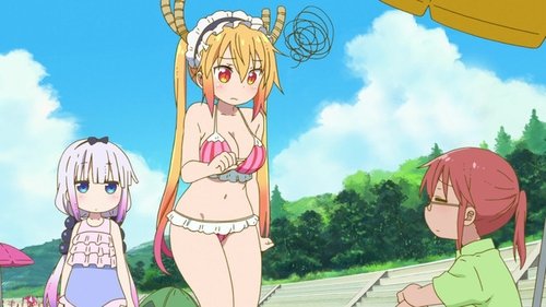 Miss Kobayashi’s Dragon Maid: 1×7