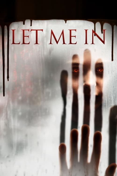 Grootschalige poster van Let Me In