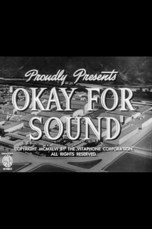 Okay for Sound (1946) poster