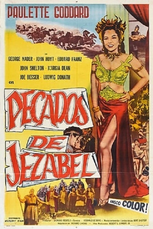 Pecados de Jezabel 1953