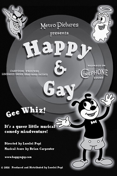 Happy & Gay poster