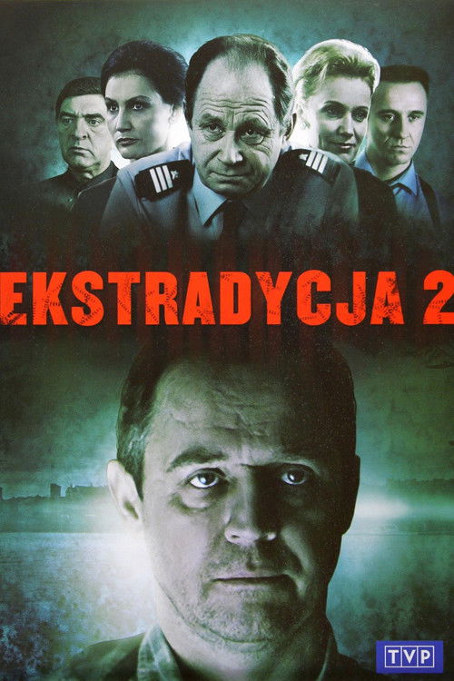 Póster de la temporada 2 de la serie Ekstradycja