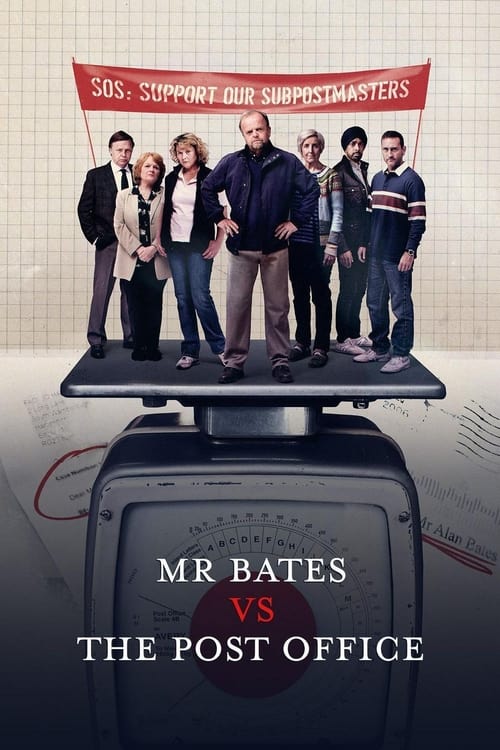 Poster Mr Bates vs The Post Office