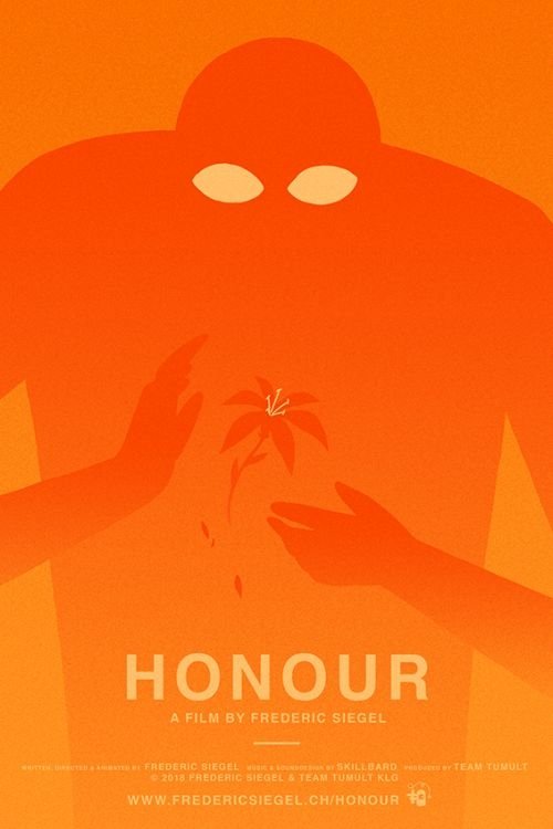 Honour movie poster player