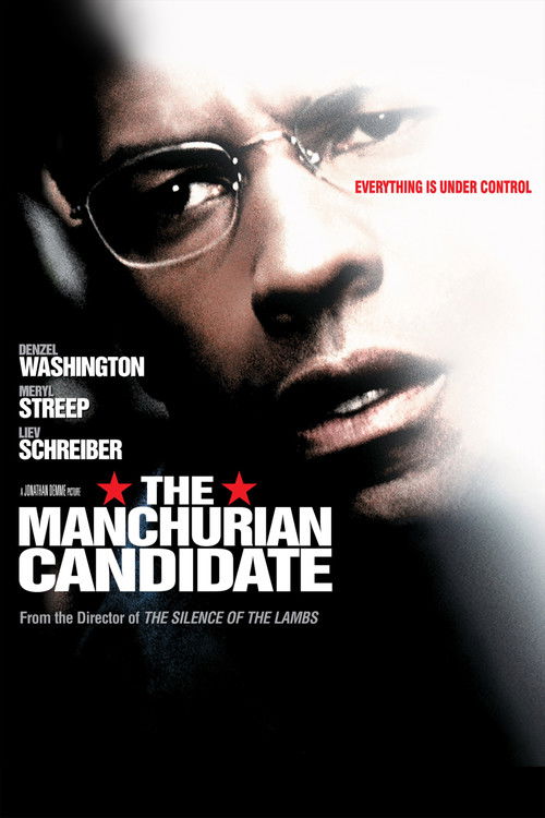 The Manchurian Candidate poster