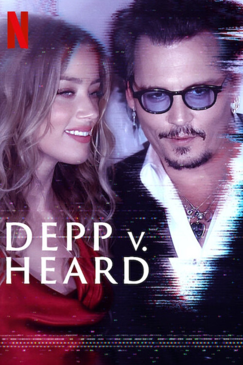 Poster Depp V Heard
