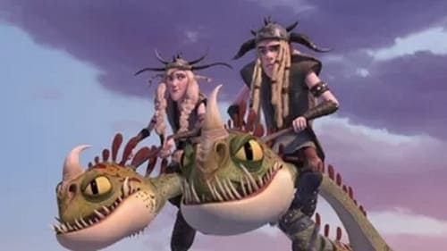 Poster della serie DreamWorks Dragons