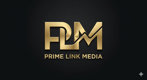 Logo Prime Link Media PLM