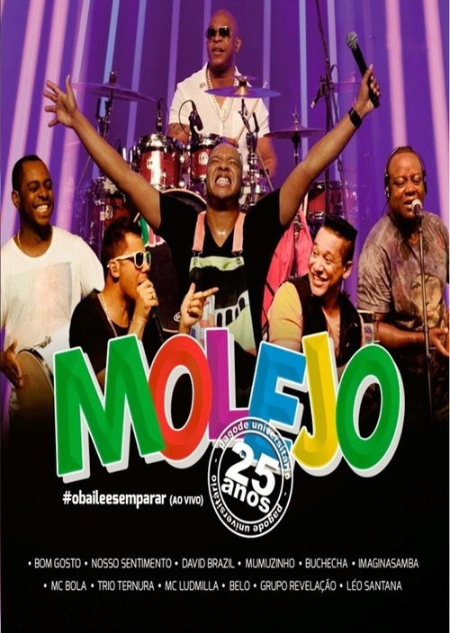 Molejo 25 Anos movie poster player