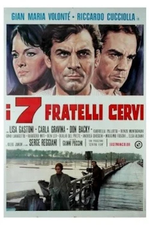 I sette fratelli Cervi 1968