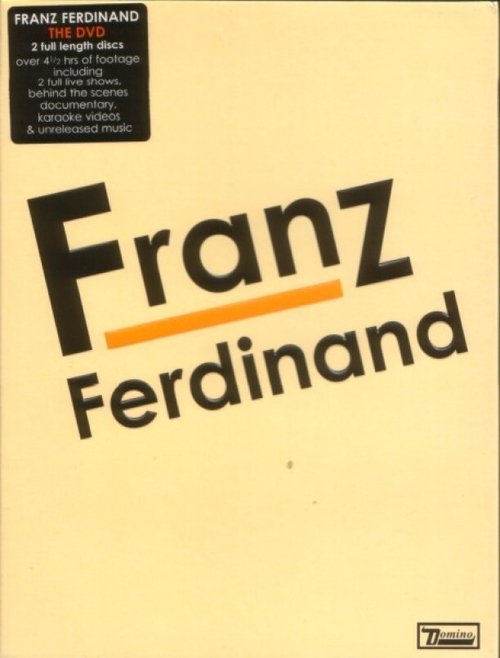 Franz Ferdinand: Franz Ferdinand movie poster player